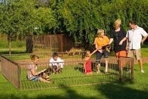 Puppy play pen